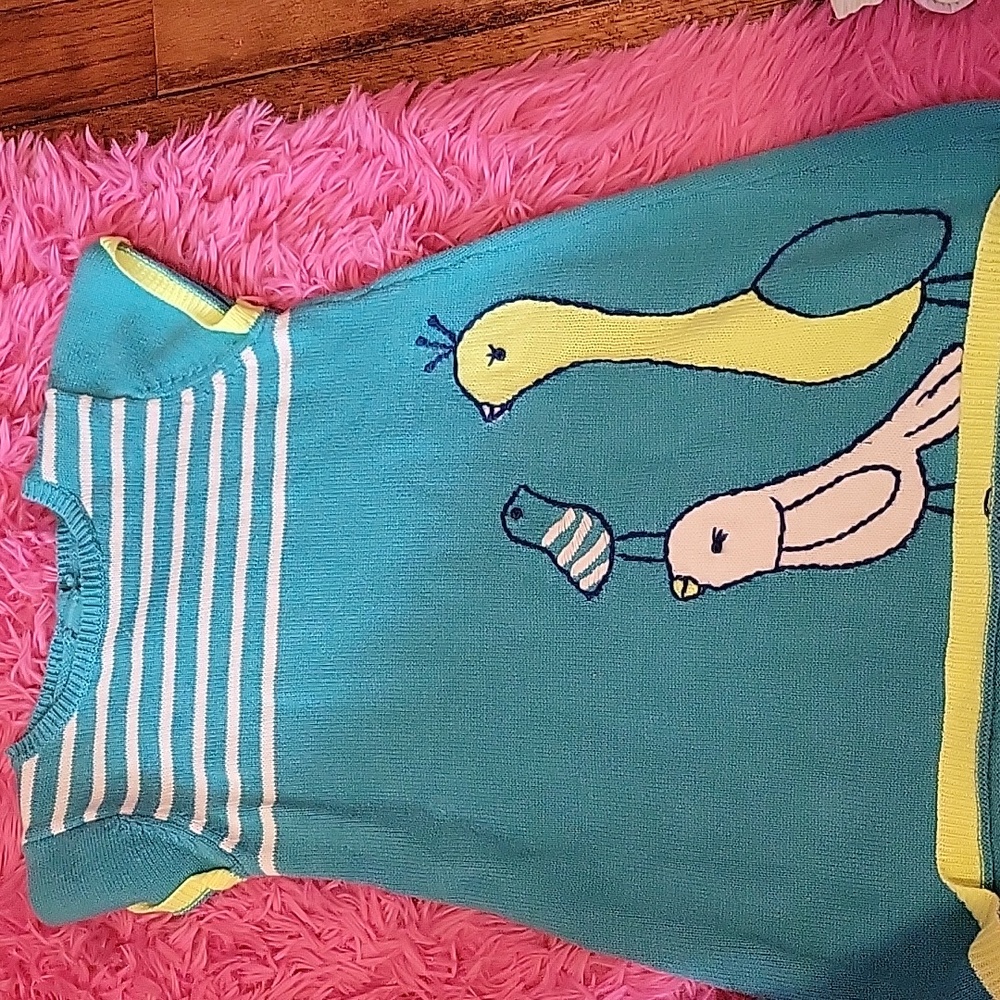 Gymboree 18-24 months sweater dress with leggings